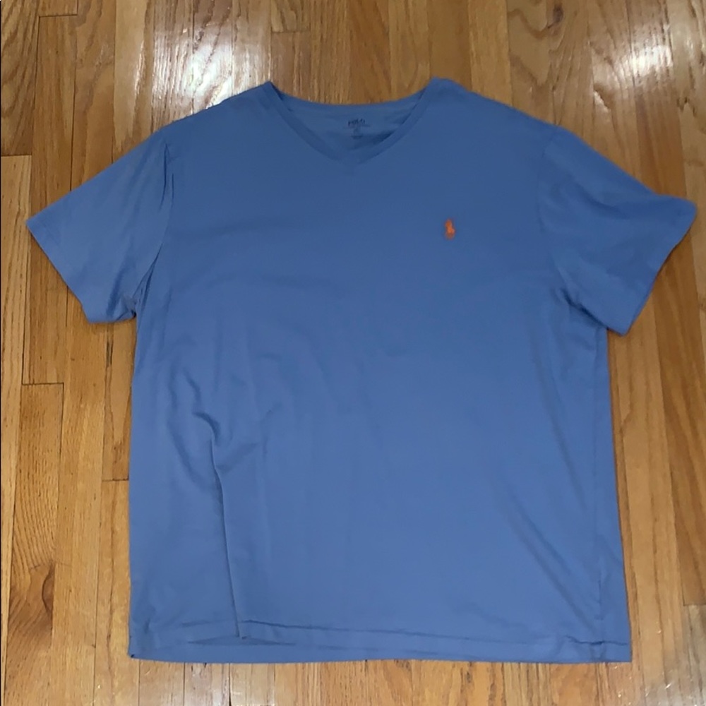 Unisex Ralphs Lauren Polo Plain Tshirt